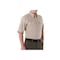 First Tactical Short Sleeve Shirt, 35% Cotton, 65% Polyester, Button, 2 Pocket(s), Khaki, M 112007 - alternate 3