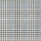 Homeroots 5' X 8' Gray Blue And Beige Plaid Washable Indoor Outdoor Area Rug 601483 - alternate 8