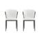 Manhattan Comfort Kirsten Dining Chair in White, 2PK DC098-WH - alternate 9