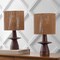 Jonathan Y Rickie 19" Bohemian Coastal Sculptural Resin w/Hand-Woven Paper Rope Drum Shade LED Table Lamp, , 2PK JYL5509B-SET2 - alternate 8
