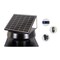 Iliving Black 14 in. HYBRID Smart Exhaust Solar Roof Attic Exhaust Fan, Cools up to 2000 sq ft. ILG8SF301A - alternate 1