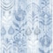 A-Street Prints Pavord Blue Floral Shibori Wallpaper 4122-27013 - alternate 1