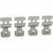 Schneider Electric Set of 4 wall fixing lugs, made of steel. For Spacial S3D enclosure NSYAEFPFSC - alternate 1