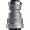 Quickfitting 3/4'' x 1/2'' Push-to-Connect Stainless Steel Reducing Coupling SS841R - alternate 5