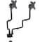 Allsop Metal Art Dual Monitor Arms  32146, Black ASP32146 - alternate 1