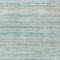 Homeroots 9' X 12' Teal Blue Striped Washable Indoor Outdoor Area Rug 607984 - alternate 9
