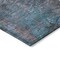 Homeroots 5' X 8' Teal Blue Taupe And Sky Blue Abstract Washable Indoor Outdoor Area Rug 618239 - alternate 9