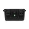 Panaro 11.4x8.6x6.3 in black 100% recycled plastic, IP65 certified ruggedized empty case EKO30D - alternate 3