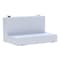 Uws Stl Trnsfr Tank, L-Shape, 85gal., ST-85-L-W ST-85-L-W - alternate 1