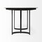 Homeroots 71" White And Black Dining Table 397604 - alternate 7