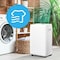 Edendirect 50 pt. 3,500 sq. ft. Dehumidifier in White with Drain Hose, Bucket and Auto Defrost for Basement ZRZHUMI-AS-CSJ72XK-4D5WT-OL - alternate 8