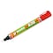 U-Mark SolidPaintMarker, 5-5/8inL, Red, Paint 10704 - alternate 1