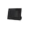 Homeroots 4" x 6" Black Cowhide Picture Frame with Mat 332310 - alternate 5