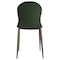Leisuremod Mosaic Collection Modern Dining Chair in Olive Green Fabric MC44OG - alternate 8