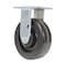Vestil Phenolic Rigid Caster 6 In. Diameter x 2 In. Width 1200 Lb. Capacity Black CST-VE-6X2PH-R - alternate 9