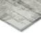 Homeroots 9' X 12' Beige And Gray Geometric Washable Indoor Outdoor Area Rug 618587 - alternate 9