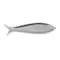 Homeroots 23" Silver Cast Aluminum Fish Serving Tray 634490 - alternate 5