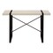 Homeroots 49" Taupe and Black Computer Desk 489870 - alternate 8