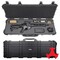 Eylar 44in Hard Rifle Case Equipped With Ragar Reconfigurable & Reusable XP Crosslinked Foam Insert SA00008-BLK-RG-XP - alternate 1