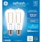 Ge Relax Series LED Bulb, General-Purpose, A19 Lamp, Dimmable, 2PK 93129473 - alternate 2