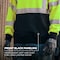 Ergodyne Hi-Vis Sweatshirt, 4XL, Lime 22878 - alternate 7