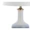 Jonathan Y Gradient 25" Ceramic/Brass LED Table Lamp, White/Navy JYL3019A - alternate 9