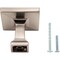 Designperfect 1-3/16 Overall Length Square Cabinet Knob, Brushed Satin Nickel DPA-S54KSNB - alternate 5