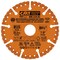 Cmt MULTIMATERIAL CUT.WHEEL DIAMOND-GRIT D=5 B=7/8 286.125.61 - alternate 3