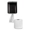 Kimberly-Clark Professional In-Sight Sr. Center-Pull Dispenser, 10.65w x 10d x 12.5h, Smoke/Gray 09335 - alternate 9