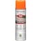 Rust-Oleum Inverted Marking Chalk Aerosol, 17 oz, APWA Orange, Water -Based 205233 - alternate 1