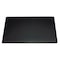 Durable Office Products Anti-Slip Contoured Edge PVC Desk Pad, 20.5 x 25.5, Black 710301 - alternate 1