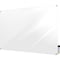 Ghent Dry Erase Board, Glass, 36 in, 48 in, No Frame Frame, White, Gloss HMYRM34WH - alternate 1
