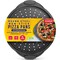 Bakken- Swiss BAKKEN Pizza Pan, Round Perforated, Nonstick Marble Coating, Dishwasher Safe, Gray BAKPIZSHGMB43 - alternate 1