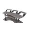 Homeroots 83" Black Music Recording Studio Desk 491453 - alternate 4