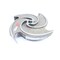 Worthington Industries STAINLESS 4-VANE PUMP IMPELLER 14-1/4IN 4 FRBH 141 - alternate 1