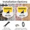 Signmission Beware Of Dog Shield Sign Warning Bad Do, 6 Inch X 6 Inch, Plastic Sign SHI-P-6-361 - alternate 4