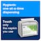 Tork Napkin Dispenser, Plastic, Tabletop, 250 6234100 - alternate 6
