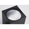 Satco 8 Watt LED Track Head CCT Selectable Dim to Warm J Style 48 Degree Beam Angle 120 Volt Black Square JH5055 - alternate 5