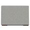 Homeroots 38" Gray Fabric Modular Sofa With Brown Legs 641031 - alternate 7