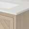 Craft And Main Vanity, w/Engineered Sto, 30in, Natural Oak AWNVT3019D - alternate 6