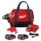 Milwaukee Tool M18 Compact Brushless 1/2" Hammer Drill/Driver Kit 3602-22CT - alternate 1