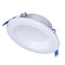 Halo Halo White 4 in. W Plastic LED Canless Recessed Downlight 7.8 W LTC406FS5B - alternate 1