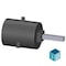 Siemens variable depth adapter for withdraw. version 8 x 8 mm accessory for: 3VA9487-0GB10 - alternate 3
