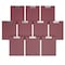Davis Group Essential Clipboard, Lever Clip-Burgundy, PK10 4511-08-10 - alternate 1