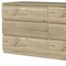 Homeroots 60" Brown and White Six Drawer Double Dresser 478263 - alternate 5