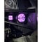 Rigid Industries 360-Series RGBW 4 in Offroad Lamp Diffused Beam w/RGBW Backlight Pods, 2PK 36400 - alternate 4