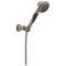 Delta Premium Adjustable 3-Setting Wall Mount Hand Shower In Stainless 55021-SS - alternate 1
