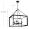 Jonathan Y Anna 21" 4-light Metal/Glass LED Pendant, Oil Rubbed Bronze JYL7413A - alternate 10
