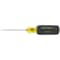 Klein Tools Cushion Grip Scratch Awl, Tip Size 3 1/2 in, Overall Length 7 7/8 in, Yellow/Black 650 - alternate 1