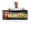Signmission Authentic Mediterranean Shawarma, 18 Inch x 48 Inch, Vinyl Banner B-30465 - alternate 5